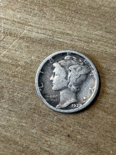 1929D Mercury Dime VG