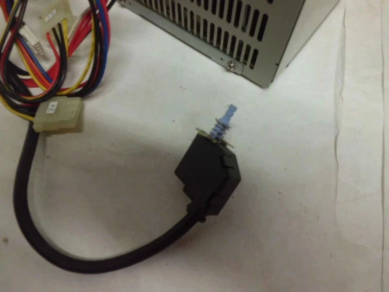 SA145-3435-1276 astec 150 watt at power supply remote plunger switch - Image 3 of 4