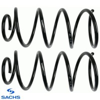 2X Fahrwerksfeder Sachs 998545 2 Federn Satz Federnsatz FüR Ford