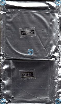 MUSE ABSOLUTION CD ALBUM PROMO BAG SLEEVE neu new neu