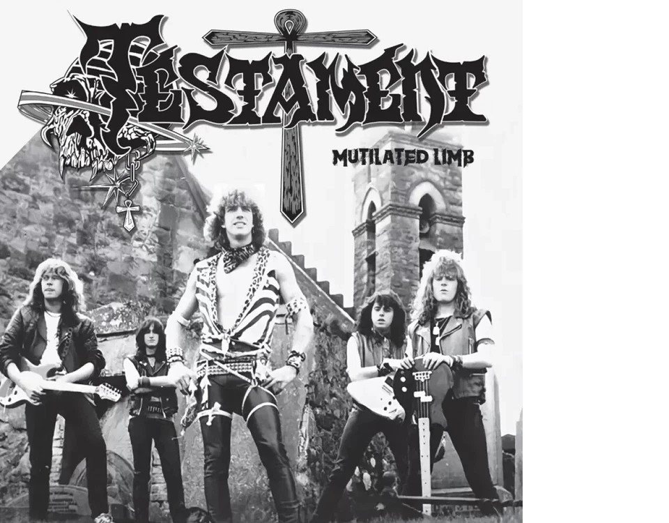 TESTAMENT - Mutilated Limb (LIM.500 CD*NWOBHM 1982 – 87) - Bild 3 von 3