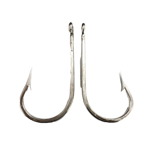 BLUEWING Big Game Fishing Hooks 5-Pack - High Carbon Steel, Cutting Point, Sizes 7/0 To 10/0 - View #4
