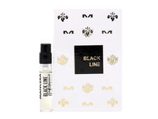 MANCERA BLACK LINE EDP 2.0ml .06fl oz x 1 COLOGNE PERFUME SPRAY SAMPLE