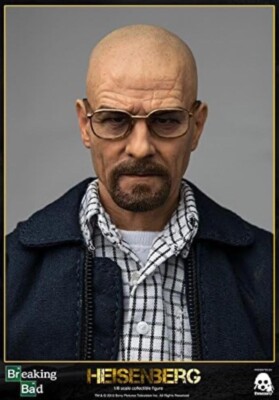 ThreeZero Breaking Bad Heisenberg Walter White 1/6 Scale Action