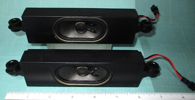 TCL Insignia Element HAIER Hitachi HDTV 8Ω Left & Right Speakers 42-WDF413-XX1G