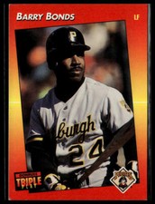 1992 Triple Play #116 Barry Bonds