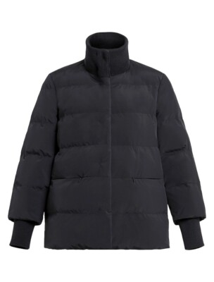 PERSONA by Marina Rinaldi piumino donna blu corto 3486074206005