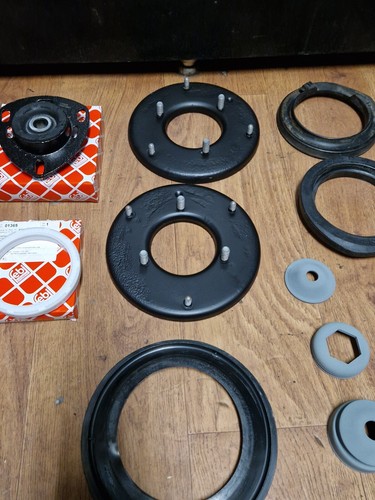 Kit montaggio Audi 100/Audi A6 C4 alloggiamento cuscinetti ruota anteriore sinistro + destro - Foto 5 di 6