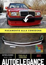 Mercedes 190 Rock Vorne /Lippe /Stoßstange Vorne Niedriger Spoiler