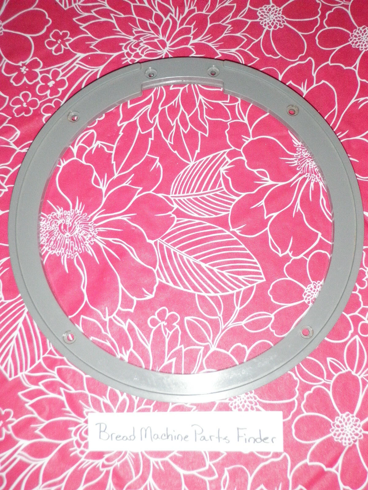 Welbilt Bread Machine Top Frame Ring for Models ABM-100-3 ABM-100-4 *ONLY