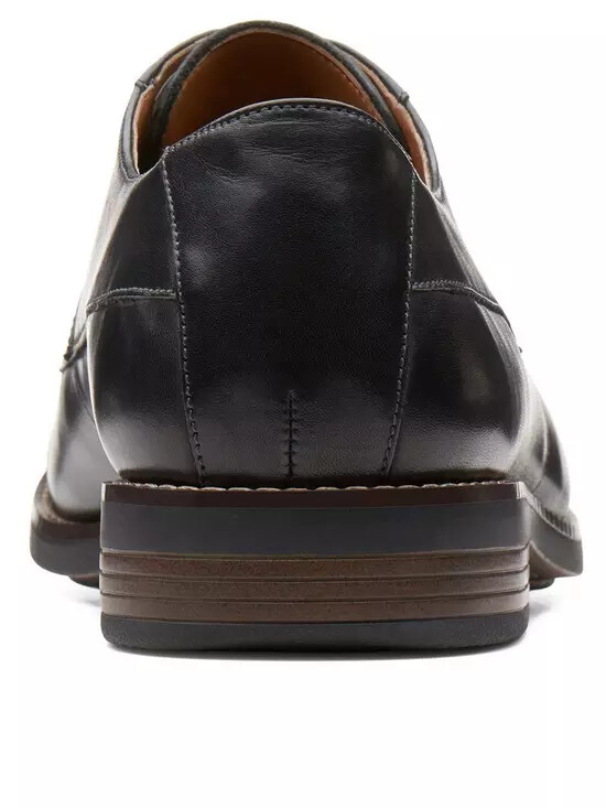 【新品未使用】Clarks Becken Cap Amazon.com | Clarks Men's Becken Cap Derbys, Black (Black