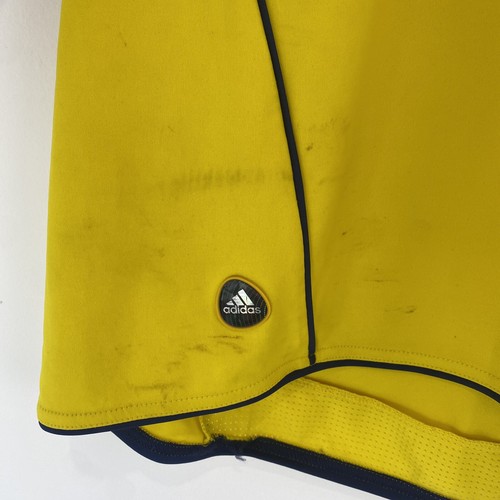 Scotland 2010/11 Football Shirt Adidas Away Yellow Size Large Adult - Picture 5 of 16