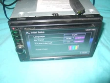 Kenwood Receiver DDX419 with JVC KS-UBT1 Used #1440