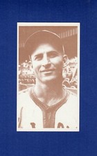 AL HOLLINGSWORTH ~ 1902-1953 St. Louis Browns commemorative card | TCMA 1974 A