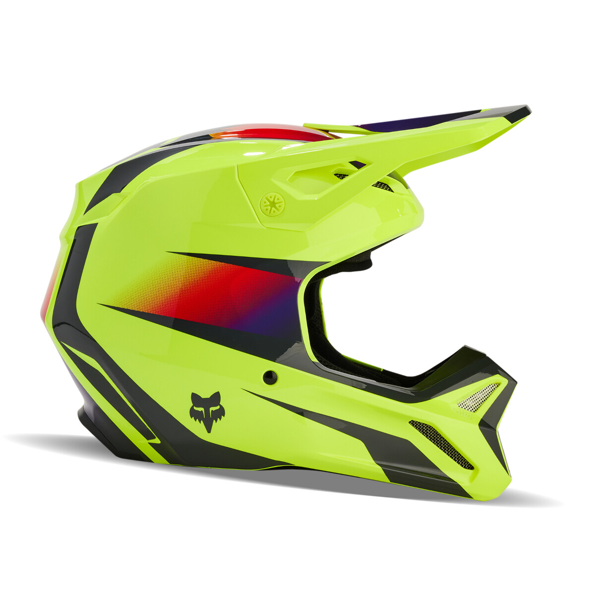 Fox Racing V1 FLORA Helmet Adult MX Offroad ATV SXS MTB Dirtbike Motocross