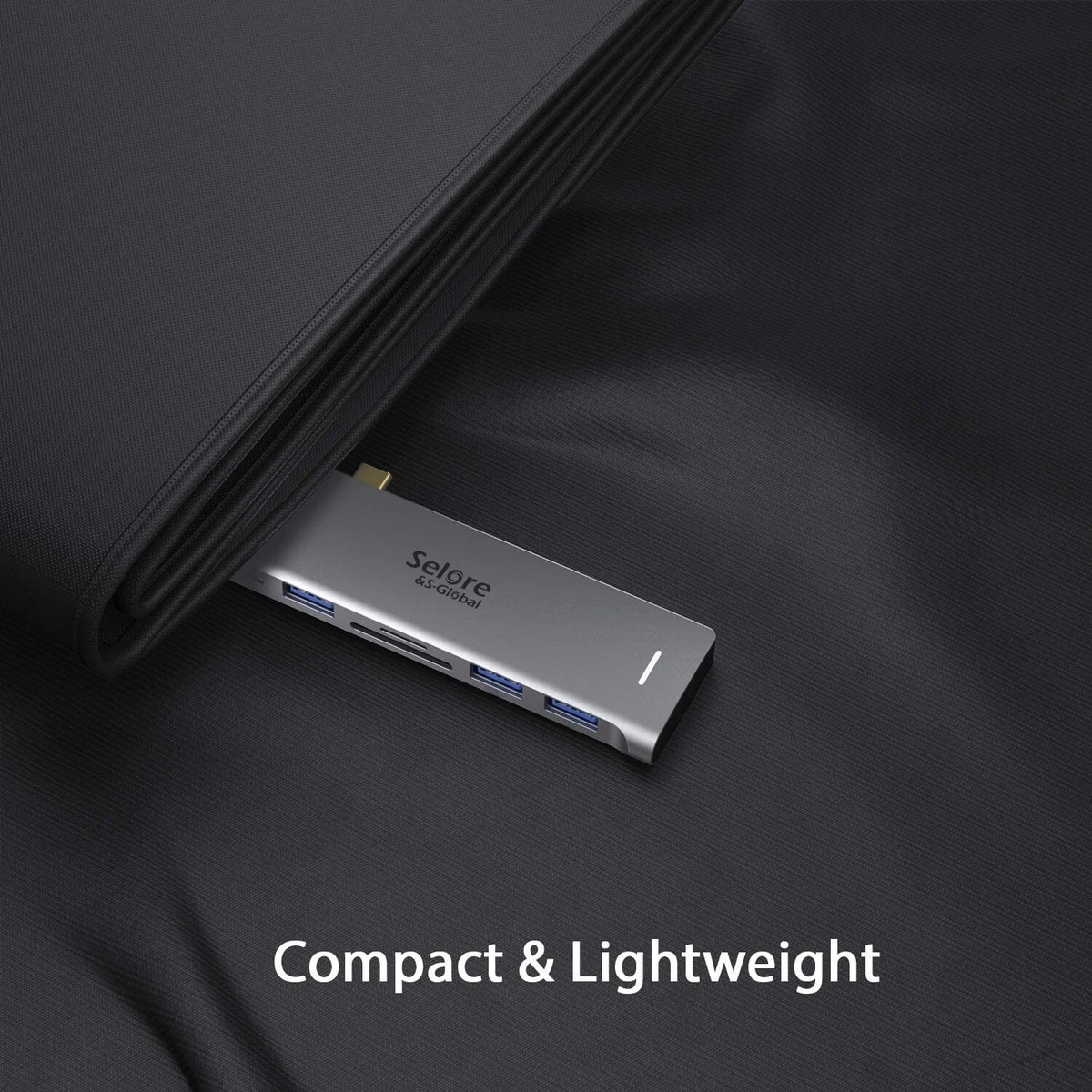 USB C Adapter for MacBook Pro/MacBook Air M1 M2 M3 2021 2020 2019