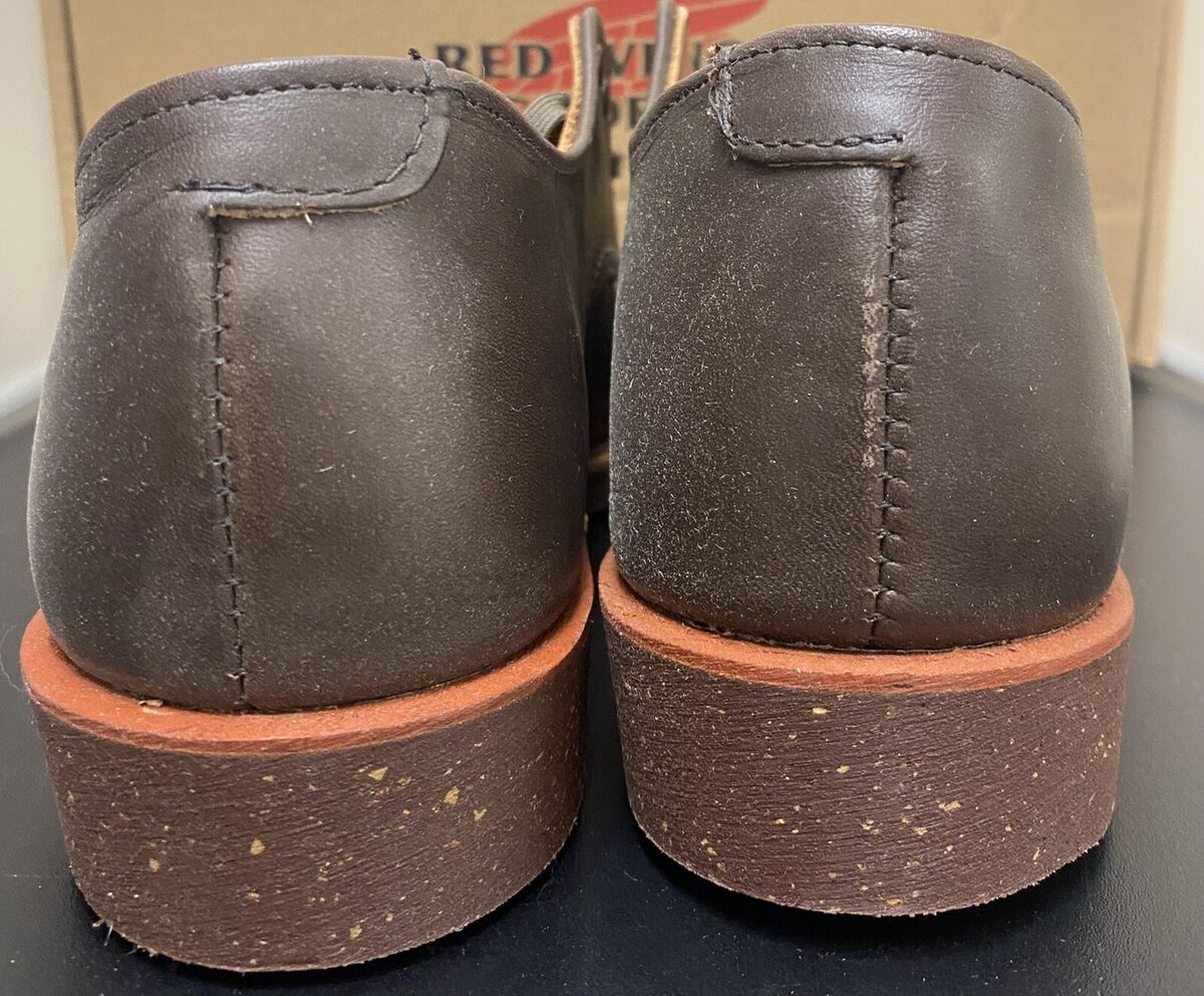 Red Wing 8053 8 D Chocolate Brown Oxford Foreman USA 8052 Red Wing 8053 8 D Chocolate Brown Oxford Foreman USA 8052