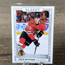 Cole Guttman Glossy OPC Insert R32 Silver 2023-24 Upper Deck Series 2 Hockey NHL