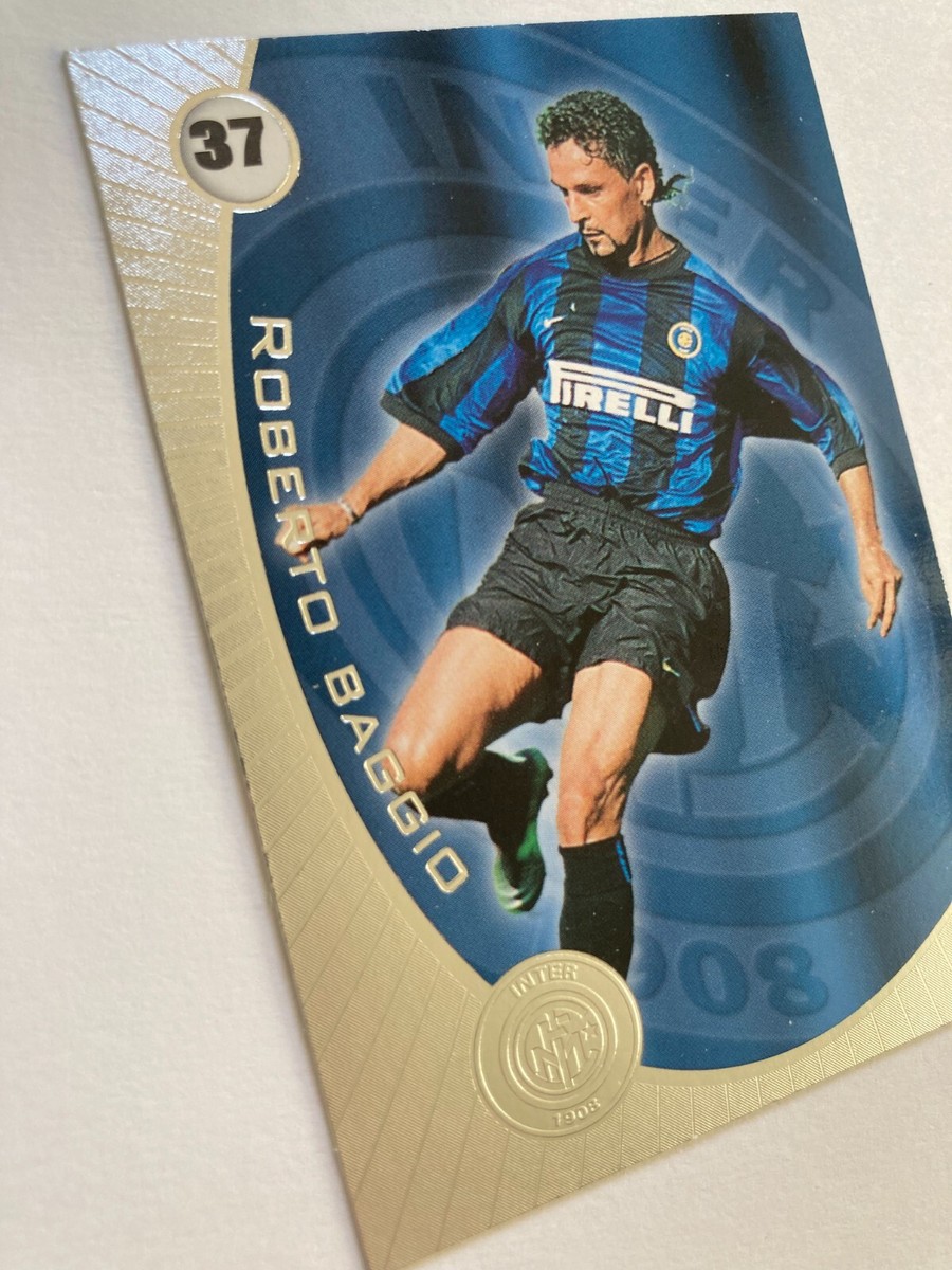 ROBERTO BAGGIO 2500枚限定カード ROBERTO BAGGIO 2500枚限定カード Roberto BAGGIO CARDS PANINI