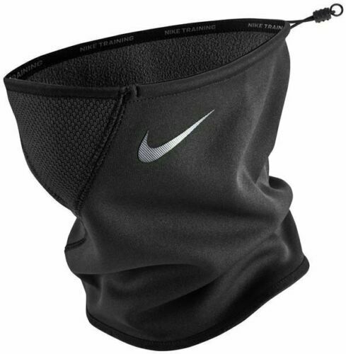 Nike Therma Sphere cou plus chaud Dri-FIT course temps froid guait enveloppe noire - Photo 1 sur 7