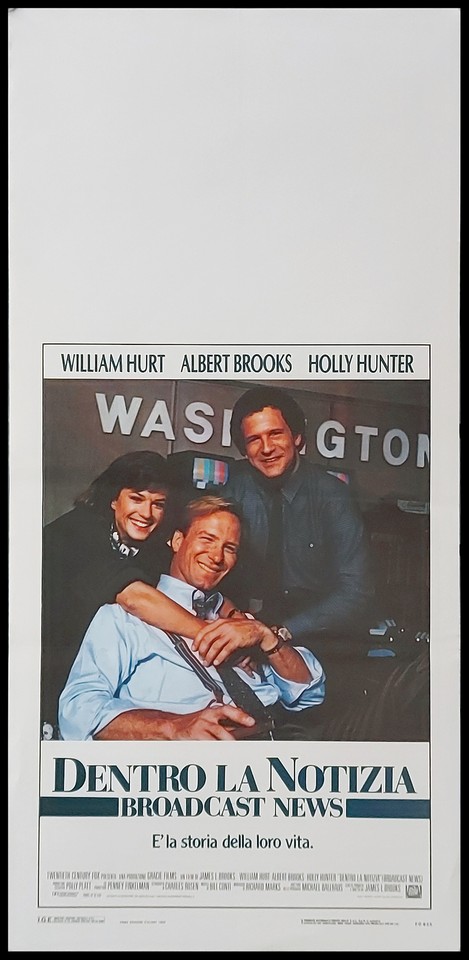 Locandina di Dentro la notizia - Broadcast News (1987)