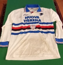 Maglia Calcio Sampdoria 1995/1996 asics XL Lamonica originale