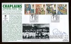 1997 Missions of Faith Royal Navy Chaplains Official FDC - signed