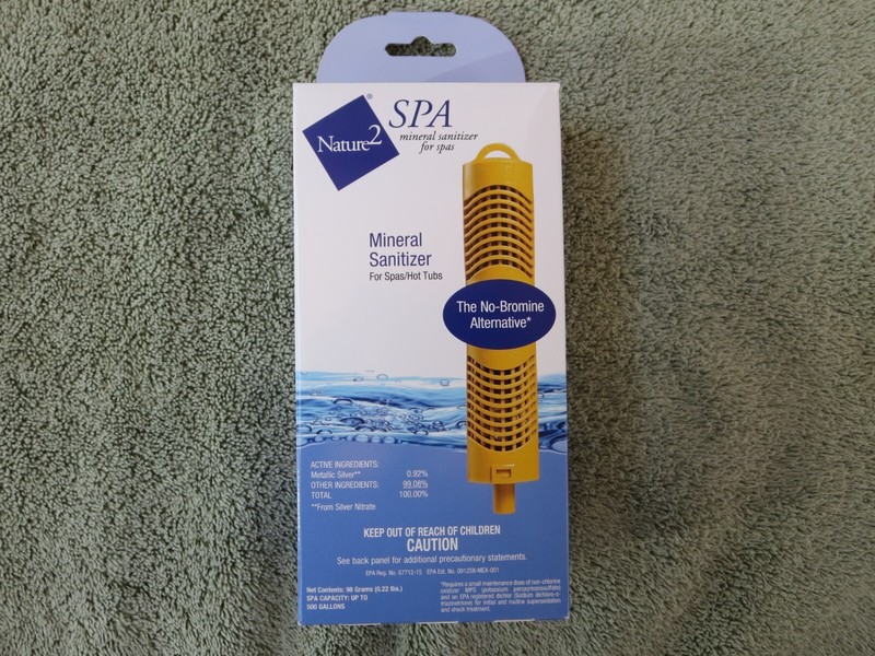 Spas / Hot Tubs: . .Nature 2 Spa Mineral Cartridge, W12226