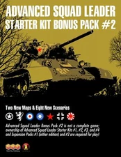 ASL Starter Kit Bonus Pack #2 Advanced Squad Leader MMP NISW Fast Shipping