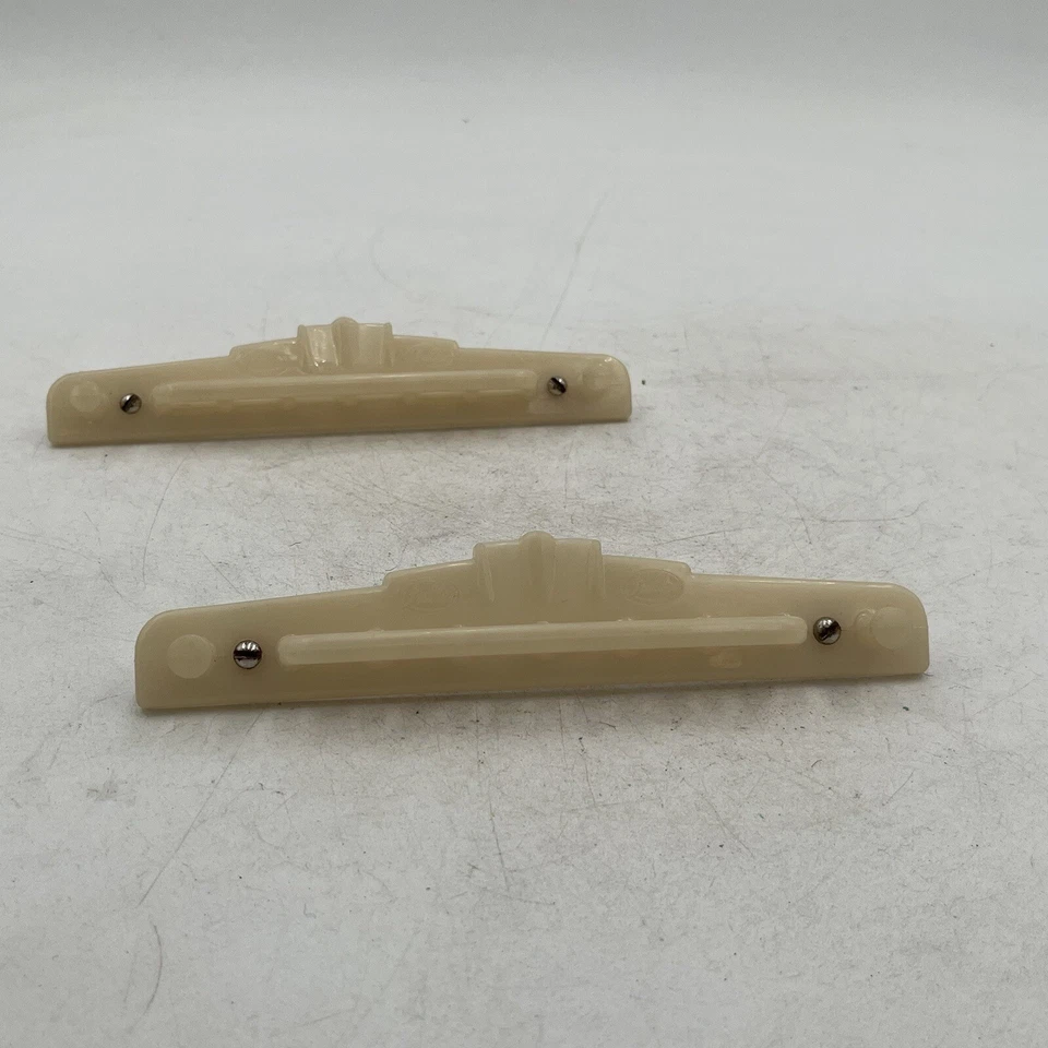 2- Soporte de cepillo de dientes de montaje en pared vintage Fuller Brush Co. marfil baño MCM Foto 2 de 4