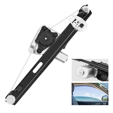 Window Regulator w/ Motor Rear Left For BMW E90 E91 323i 325xi 328i 330i 335xi