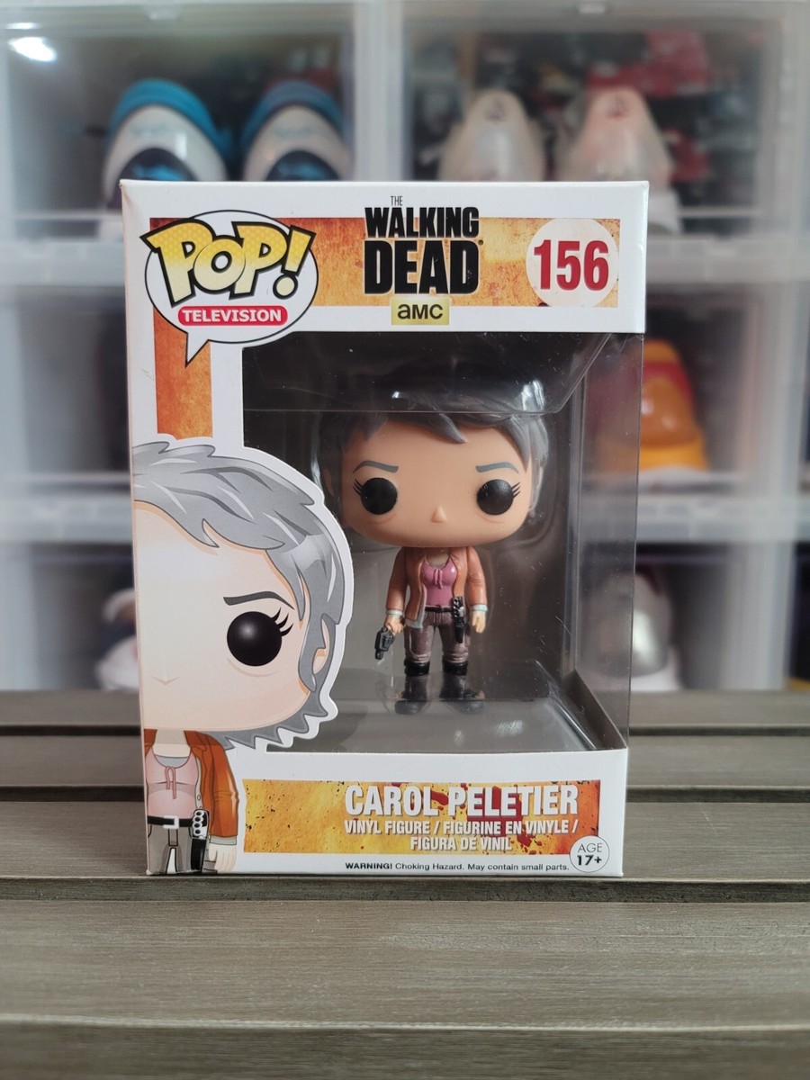 FUNKO Pop! Carol Peletier Walking Dead #156 Vinyl Figure | eBay