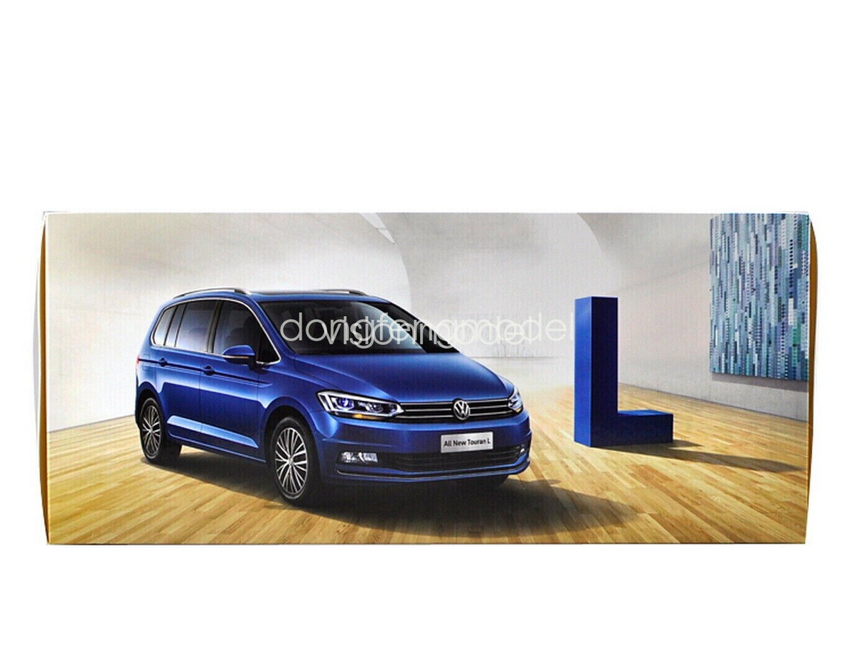 Volkswagen New Touran 1/18 スケールモデル 1/18 Dealer Edition 2016 Volkswagen VW Touran (Orange) Diecast Car