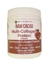 MULTI-COLLAGEN PEPTIDES WITH RAW ORGANIC CACAO