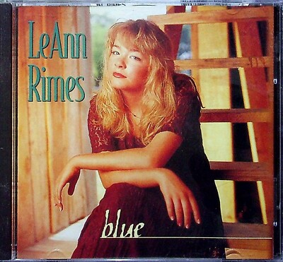 LEANN RIMES BLUE 1996 CD ALBUM COUNTRY MUSIC CURB RECORDS | eBay