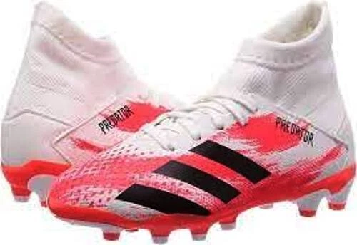 adidas EG0928 PREDATOR 20.3 HG/AG J/ Brand New/ Size:US11K/17.0cm
