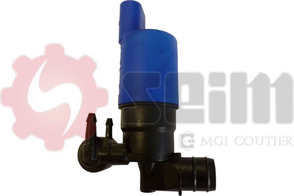 Pompe d'eau de nettoyage phares Ford C-Max II pour contrôle technique