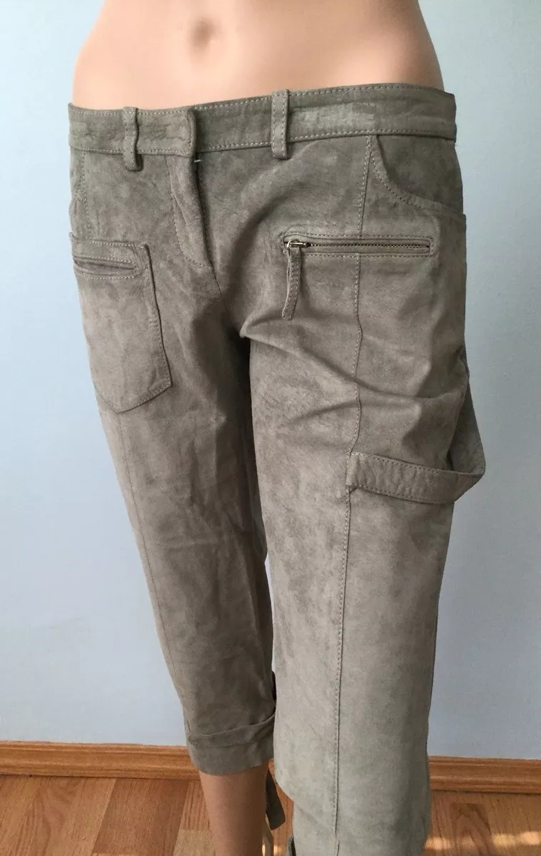 Cargo capri shop pants