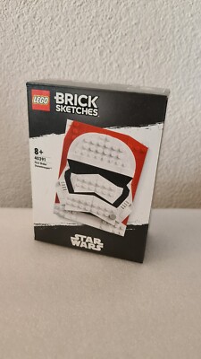 Lego Brick Sketches 40391 First Order Stormtrooper Star Wars EOL NEU OVP Top