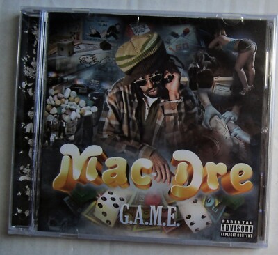 MAC DRE PRESENTS - G.a.m.e. - CD 2010 SEALED 618763603521| eBay