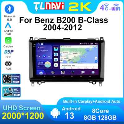Car Player Radio GPS Autoradio For Benz B Class W245 B150 B160 170 B180 B200 B55