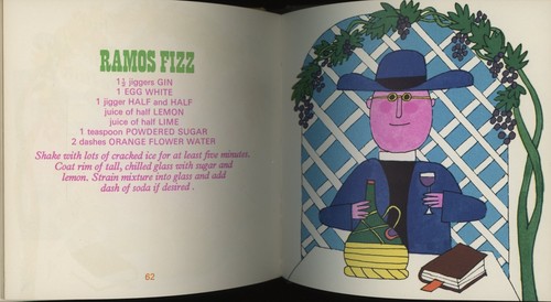 BOOZE 1960s Cocktail Book Mod Psychedelic Art Determined Productions - Picture 5 of 7