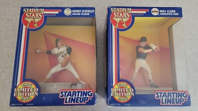 【Kenner社】STADIUM STARS フィギュア 3体セット Kenner Starting Lineups Stadium Stars Baseball combined shipping
