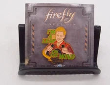 Loot Crate Firefly Cargo Crate Exclusive Lapel Pin Leaf On The Wind by QMX