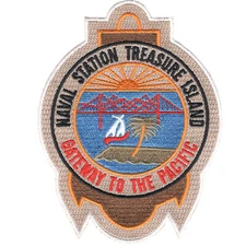 Naval Station Treasure Island California Patch