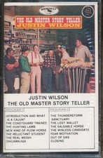 Justin Wilson - The Old Master Story Teller (Cassette Tape) **BRAND NEW/SEALED**