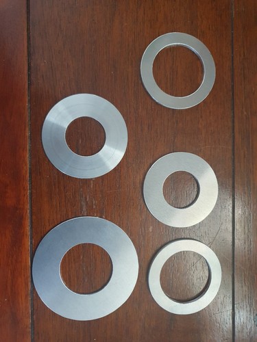 Kitchen tap large base washer ALL SIZES Aluminium shower repair fix wobbly tap👍 - Picture 5 of 14