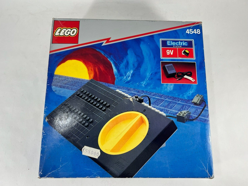 Lego Electric 4548 Trafo Zug TRAIN ZUG Eisenbahn Trafo 9V Netzteil