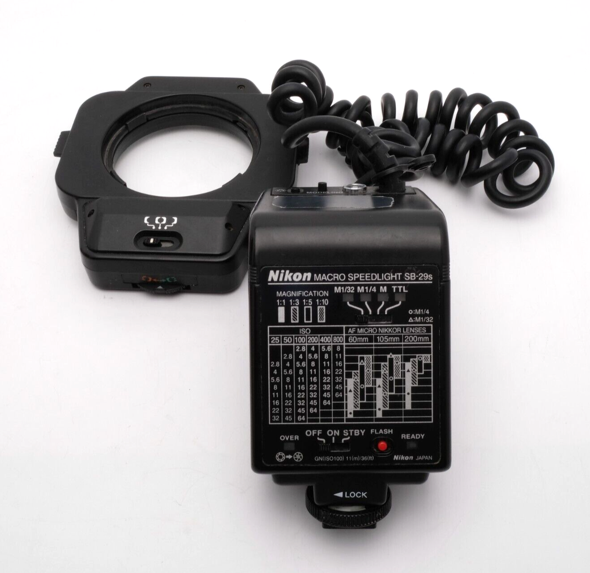 Nikon Speedlight SB-29s Ring Light/Macro Flash for Nikon for Nikon Speedlight SB-29s Ring Light/Macro Flash for Nikon for