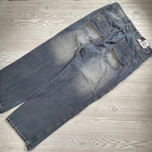 5ive Jungle Co Denim Blue Jeans De Hombre Talla 40 X 32 C1 | eBay